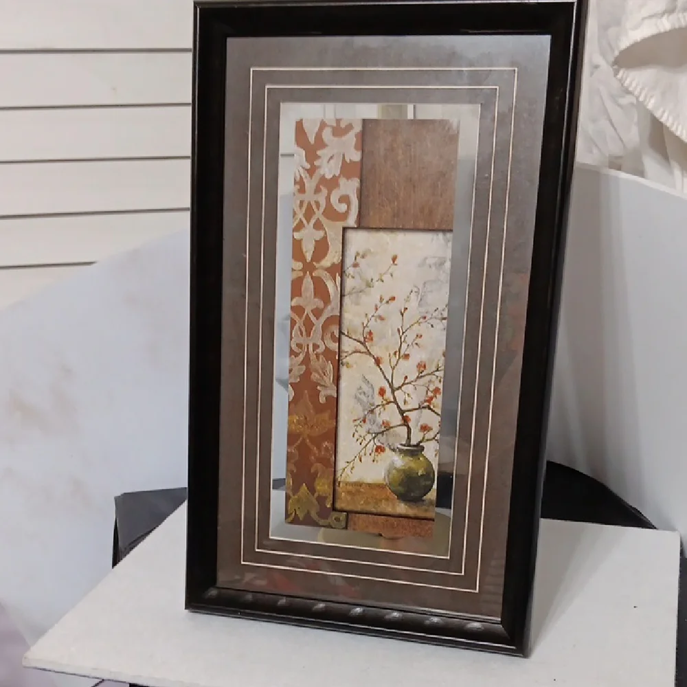 Chic Framed Botanical Art